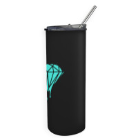 Drippin' Diamond 1 Skinny Tumbler | Artistshot