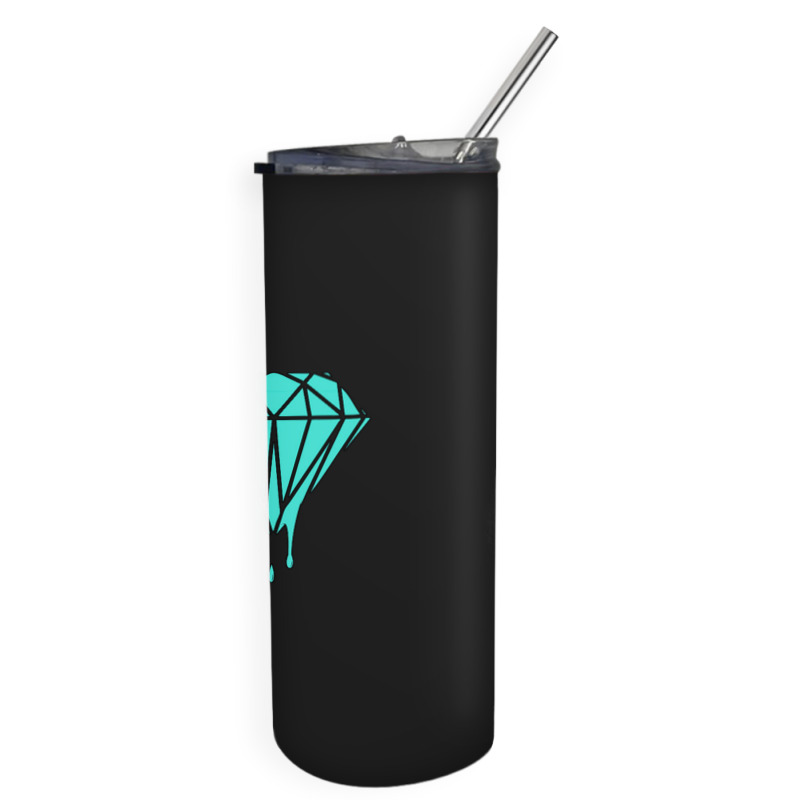 Drippin' Diamond 1 Skinny Tumbler | Artistshot