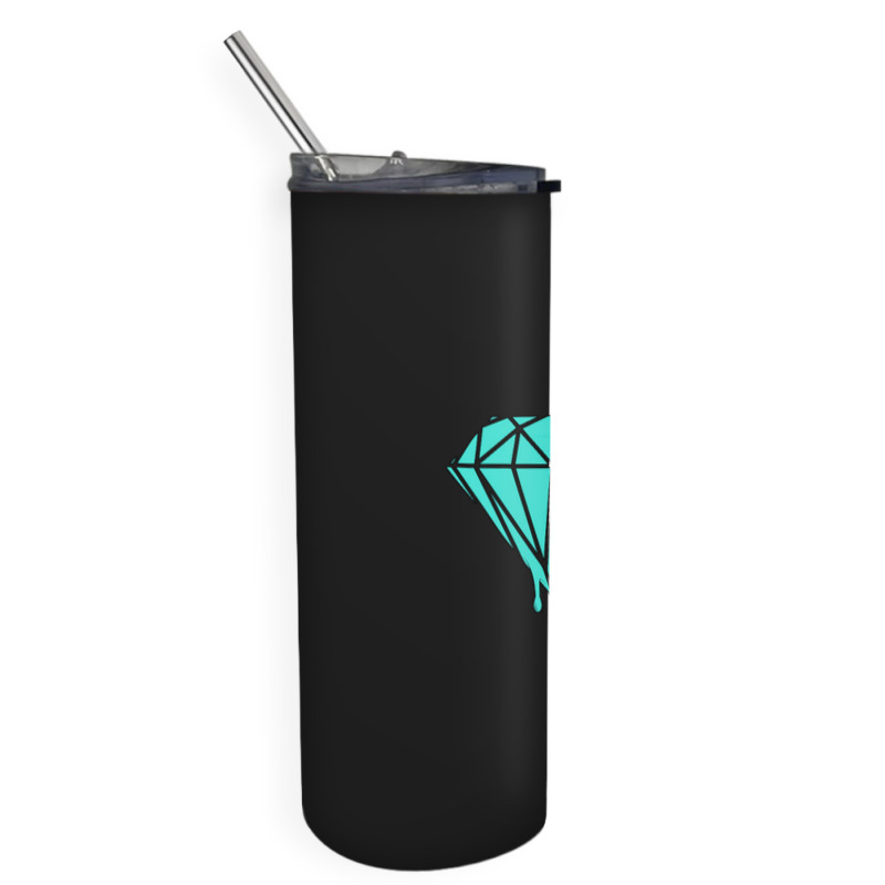 Drippin' Diamond 1 Skinny Tumbler | Artistshot