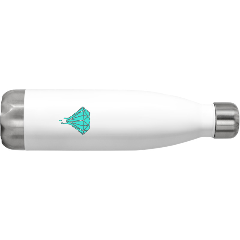 Drippin' Diamond 1 Stainless Steel Water Bottle | Artistshot