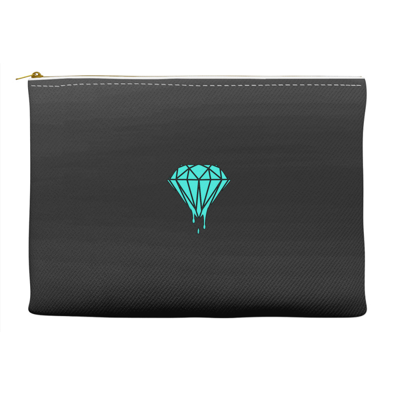 Drippin' Diamond 1 Accessory Pouches | Artistshot