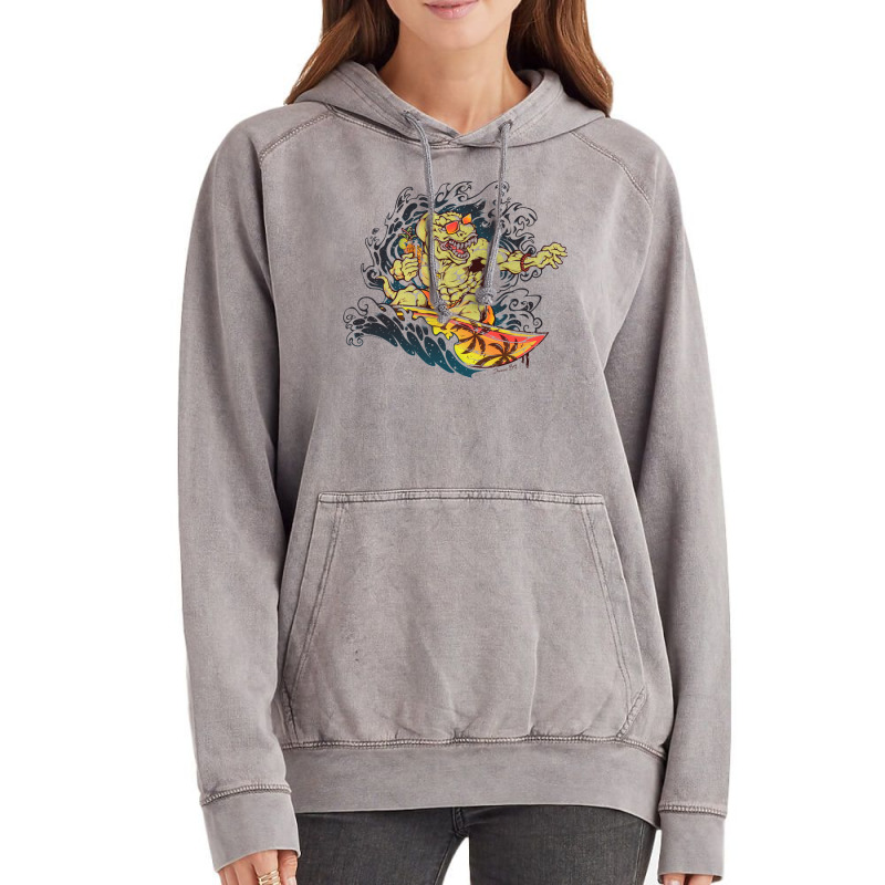 Jurassic Bay Vintage Hoodie by legohtashyap | Artistshot