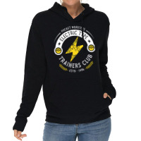 Electric Type   Trainers Club   Video Game Lightweight Hoodie | Artistshot