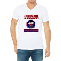 Ashy Slashy's Hardware Emporium V-neck Tee | Artistshot