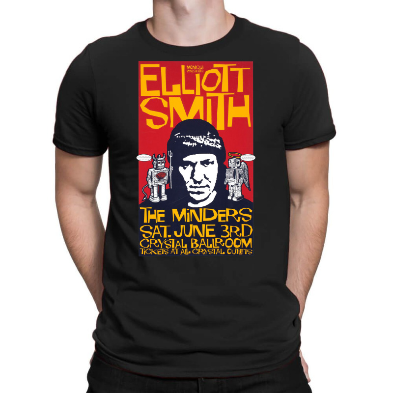 Elliott Smith T-shirt | Artistshot