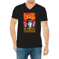 Elliott Smith V-neck Tee | Artistshot