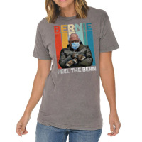 Man Myth Mittens Funny Inauguration Bernie Sanders Meme T Shirt Vintage T-shirt | Artistshot