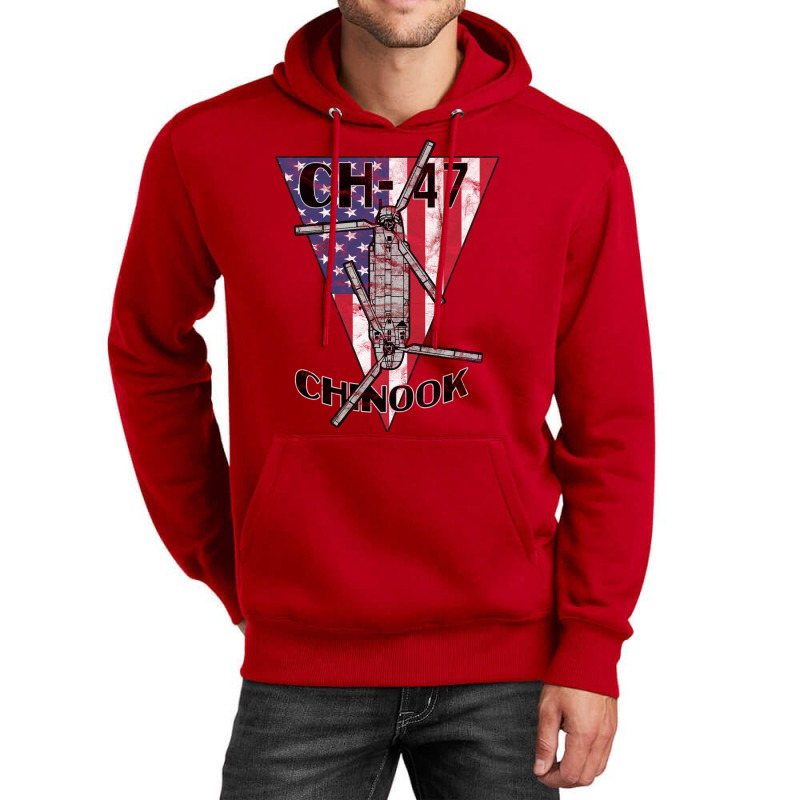 Ch 47 Chinook Transport Army Helicopter Patriotic Vintage Unisex Hoodie by miyhaexaltoc | Artistshot