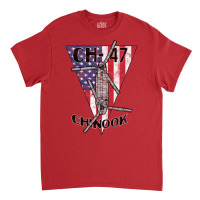 Ch 47 Chinook Transport Army Helicopter Patriotic Vintage Classic T-shirt | Artistshot