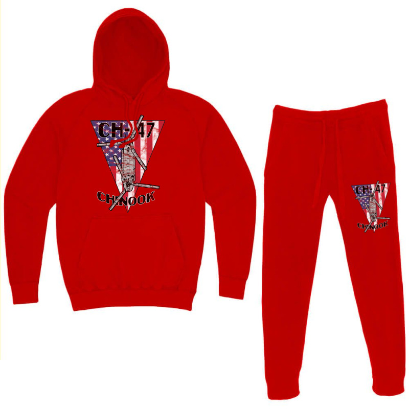 Ch 47 Chinook Transport Army Helicopter Patriotic Vintage Hoodie & Jogger set by miyhaexaltoc | Artistshot