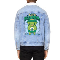 Kappa Unisex Sherpa-lined Denim Jacket | Artistshot