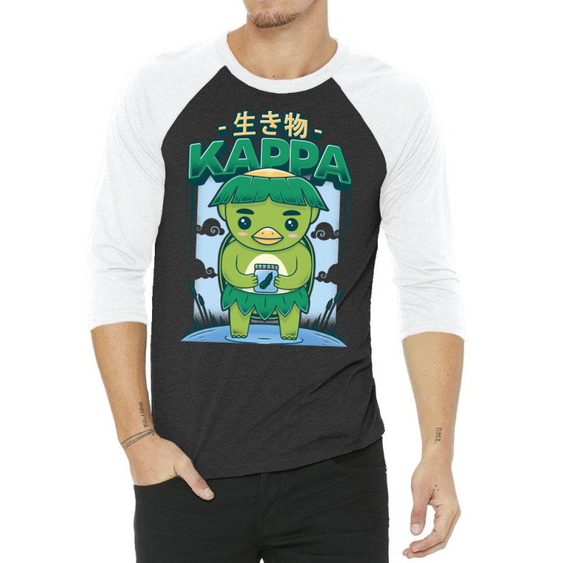 Kappa 3/4 Sleeve Shirt by legohtashyap | Artistshot