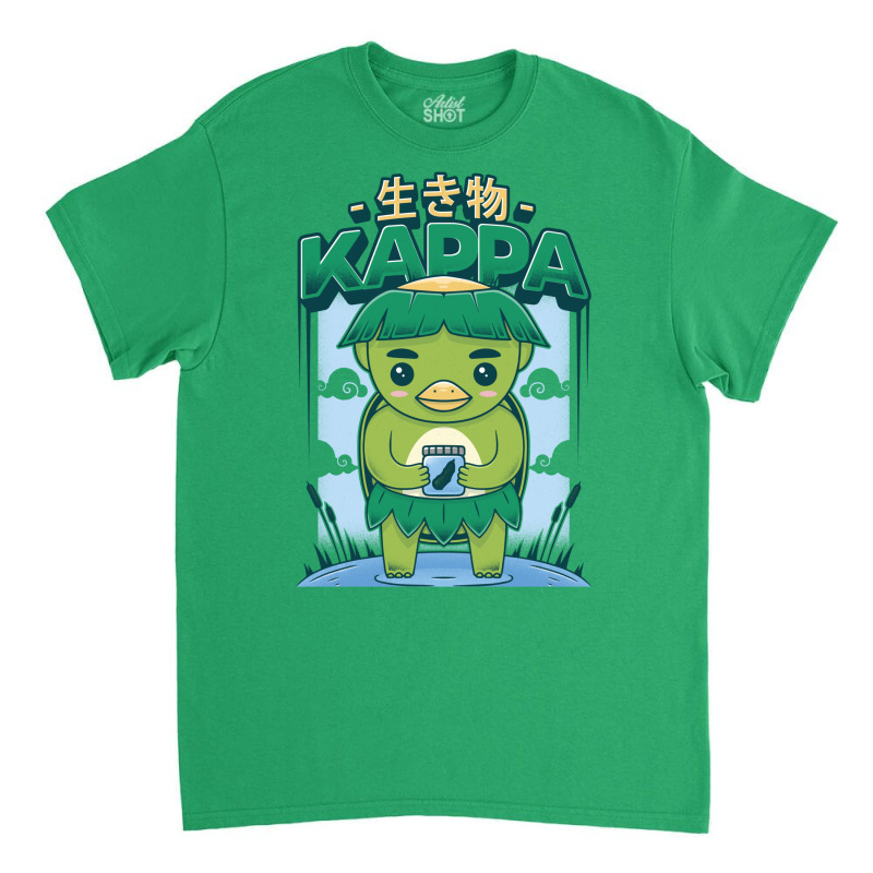 Kappa Classic T-shirt by legohtashyap | Artistshot