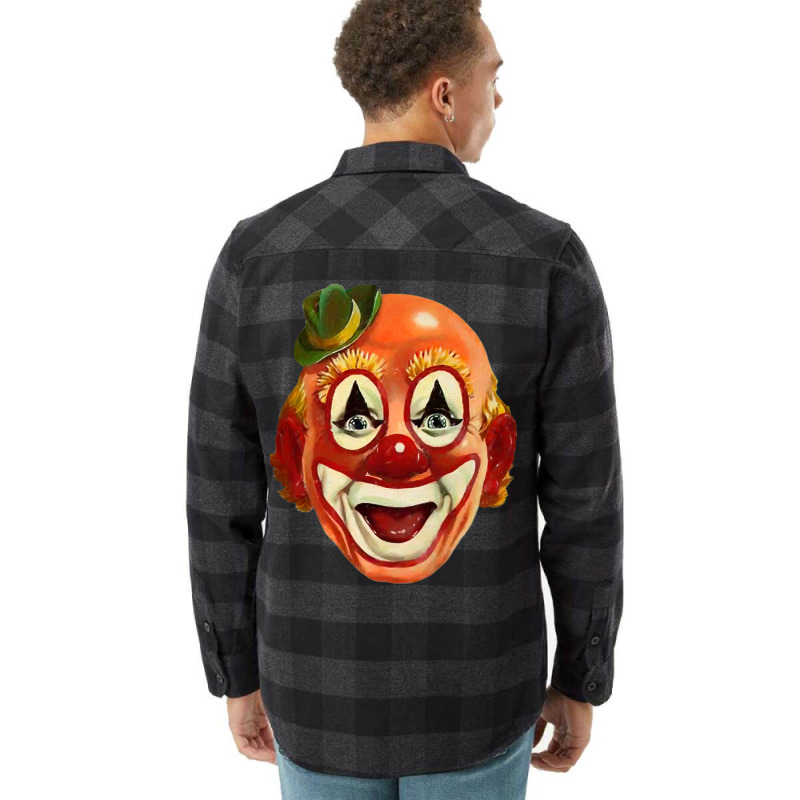 Circus Clown Flannel Shirt by ruprairosittp | Artistshot