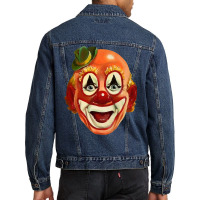 Circus Clown Men Denim Jacket | Artistshot