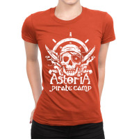 Astoria Pirate Camp Ladies Fitted T-shirt | Artistshot