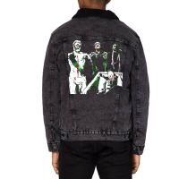 Manchester Dead 2 Unisex Sherpa-lined Denim Jacket | Artistshot