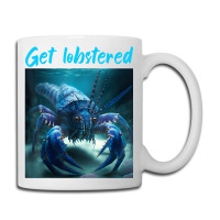 Funny Jumpscare Lobster Meme Blue Crustacean T Shirt Coffee Mug | Artistshot