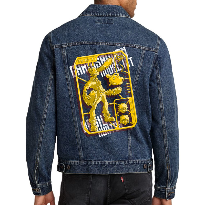 Chainsaw Model Kit Men Denim Jacket by miyhaexaltoc | Artistshot