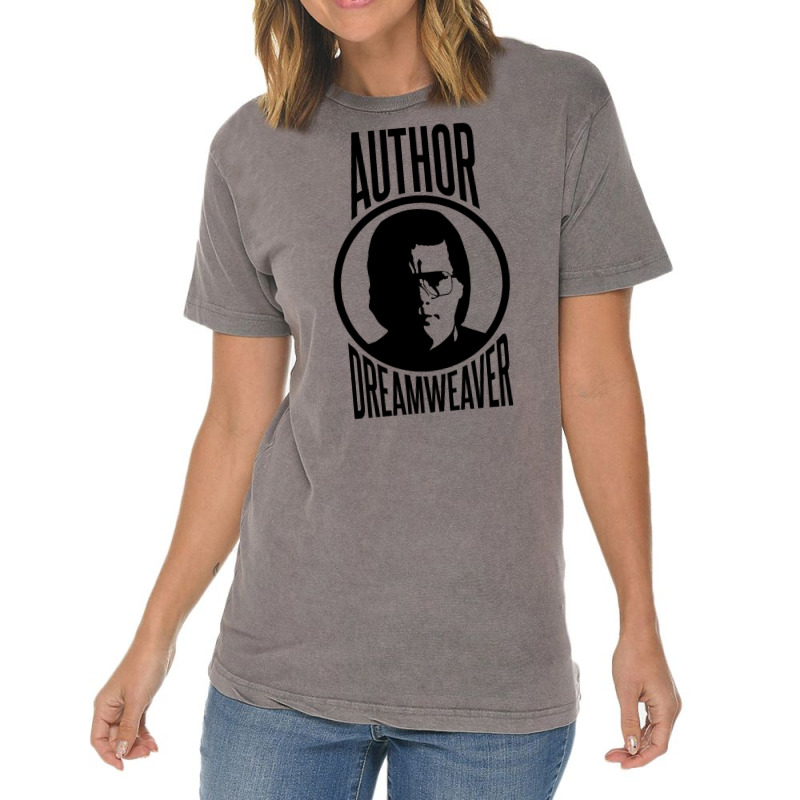 Author   Dreamweaver Vintage T-Shirt by ghanimshorgok | Artistshot