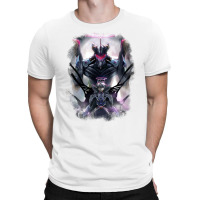 Kawrou Evangelion Anime Tra Digital Painting T-shirt | Artistshot