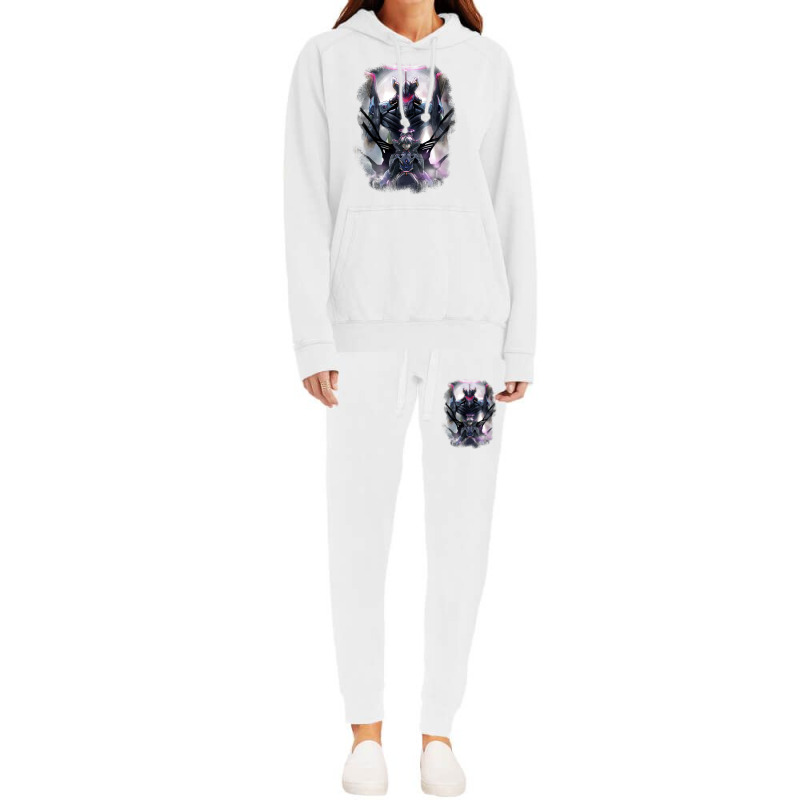 Kawrou Evangelion Anime Tra Digital Painting Hoodie & Jogger set by legohtashyap | Artistshot