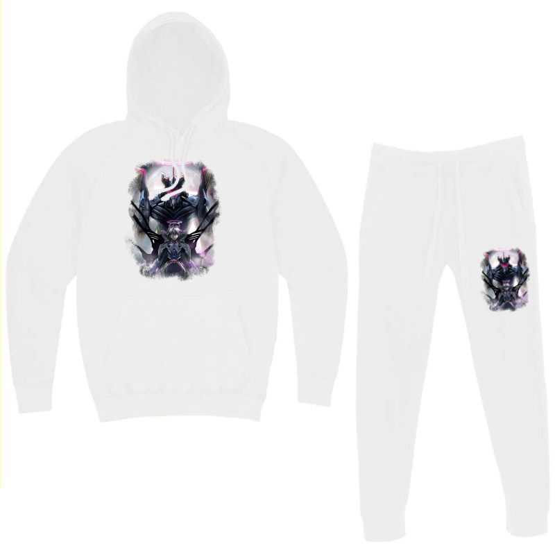 Kawrou Evangelion Anime Tra Digital Painting Hoodie & Jogger set by legohtashyap | Artistshot