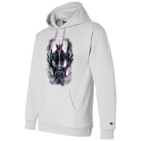 Kawrou Evangelion Anime Tra Digital Painting Champion Hoodie | Artistshot