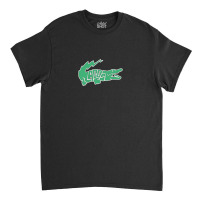 Green Crocodile From France Classic T-shirt | Artistshot