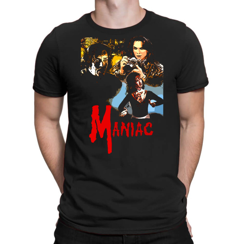 Maniac T-Shirt by mentszerbyh | Artistshot