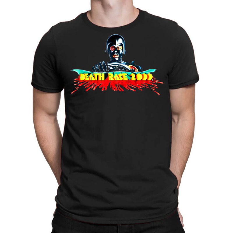 Death Race 2000 Movie Poster T-shirt | Artistshot