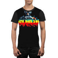 Death Race 2000 Movie Poster Graphic T-shirt | Artistshot