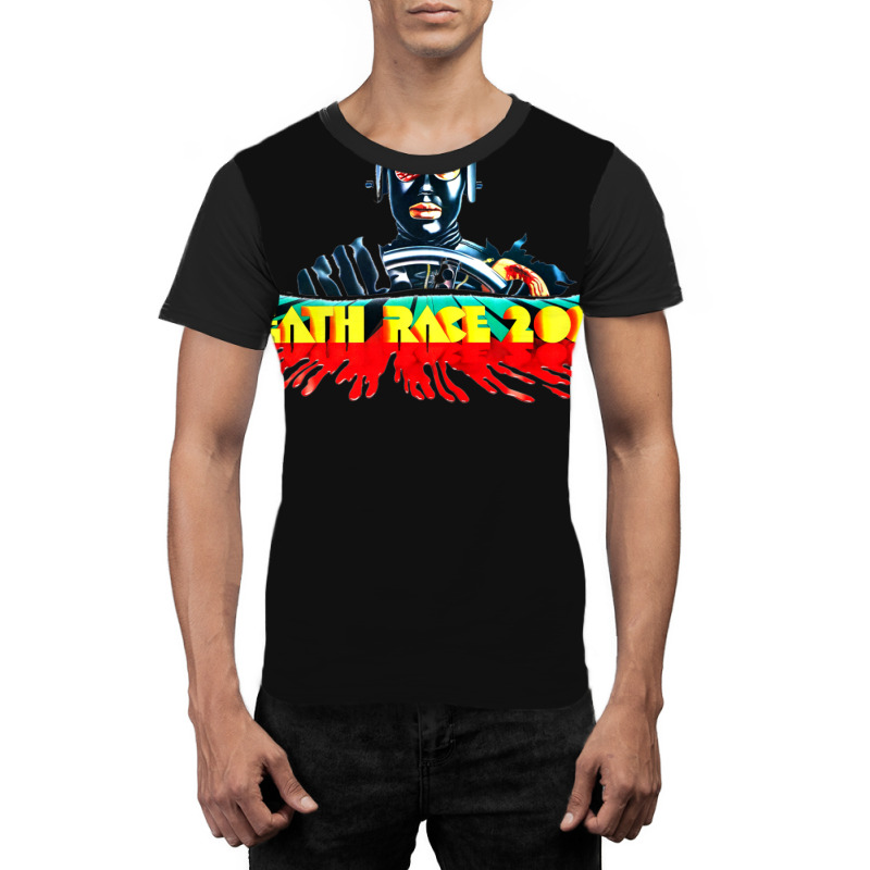 Death Race 2000 Movie Poster Graphic T-shirt | Artistshot