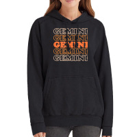 Gemini Horoscope Twins Zodiac Astrology (may 21 To Jun 21) T Shirt Vintage Hoodie | Artistshot