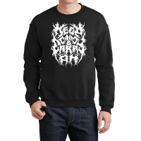 Keep Calm   Grunge Aesthetic   90s Black Metal 1 Crewneck Sweatshirt | Artistshot