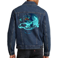 Keeper Of The Dice Men Denim Jacket | Artistshot