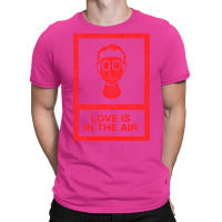 Love Is In The Air   Mask T-shirt | Artistshot