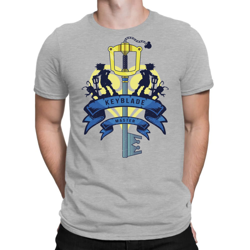 Keyblade T-Shirt by legohtashyap | Artistshot