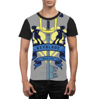 Keyblade Graphic T-shirt | Artistshot