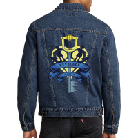 Keyblade Men Denim Jacket | Artistshot