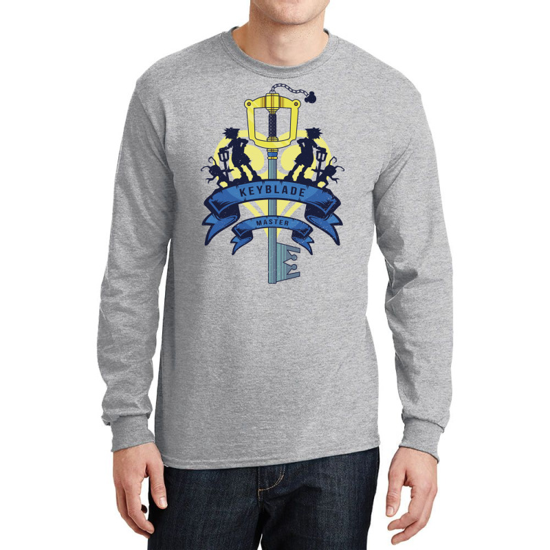 Keyblade Long Sleeve Shirts by legohtashyap | Artistshot