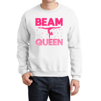 Beam Queen Gymnastics Gymnasts Handstand T Shirt Crewneck Sweatshirt | Artistshot