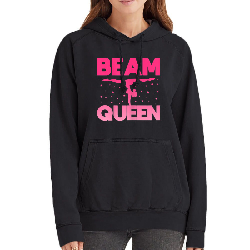 Beam Queen Gymnastics Gymnasts Handstand T Shirt Vintage Hoodie by mauthe | Artistshot