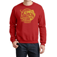 Master Baiters Crewneck Sweatshirt | Artistshot