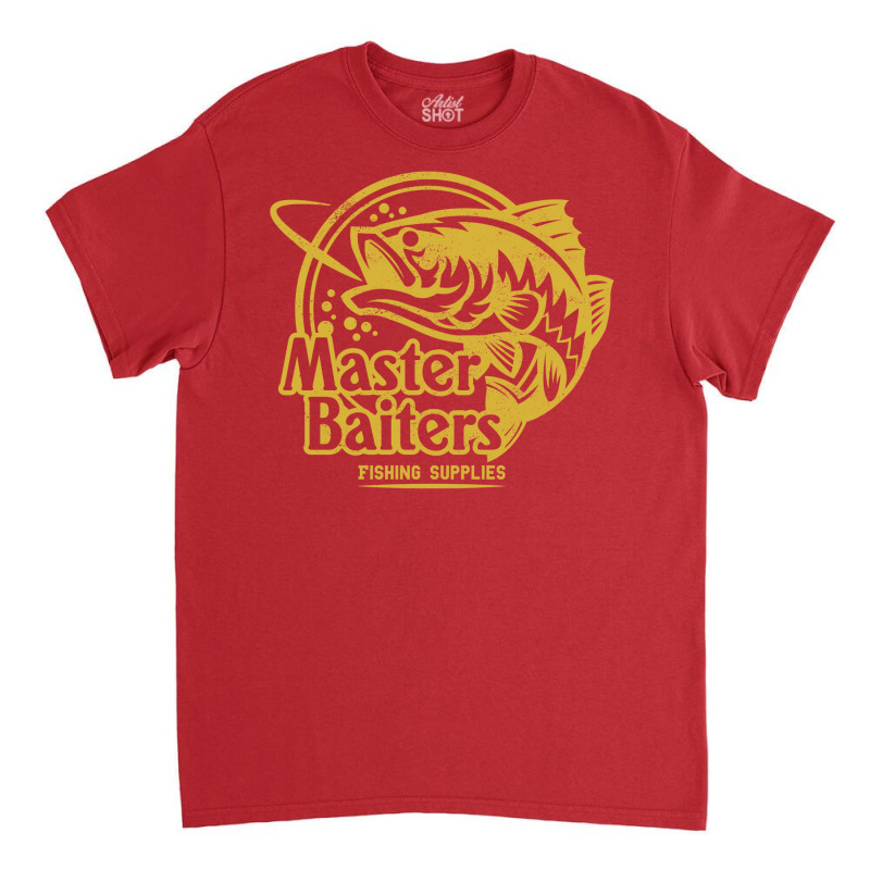 Master Baiters Classic T-shirt by mentszerbyh | Artistshot