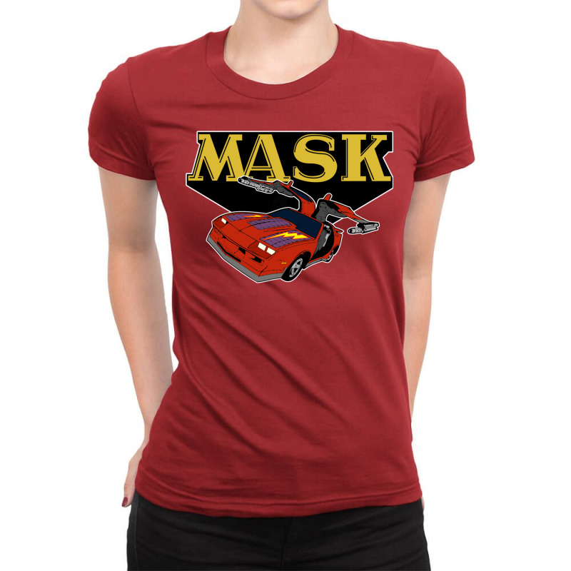 Matt Trakkers Thunderhawk Ladies Fitted T-Shirt by mentszerbyh | Artistshot