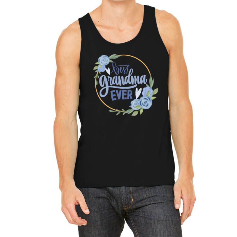 Best Grandma Tank Top | Artistshot