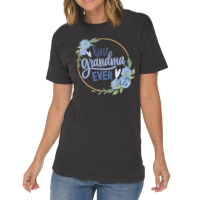 Best Grandma Vintage T-shirt | Artistshot