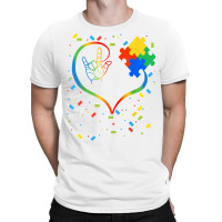 Autism Awareness Special Ed Teacher Asl Sign Language T-shirt | Artistshot