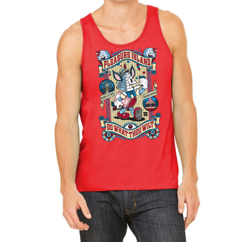 Pleasure Island Tank Top by dhalamvelkov1 | Artistshot